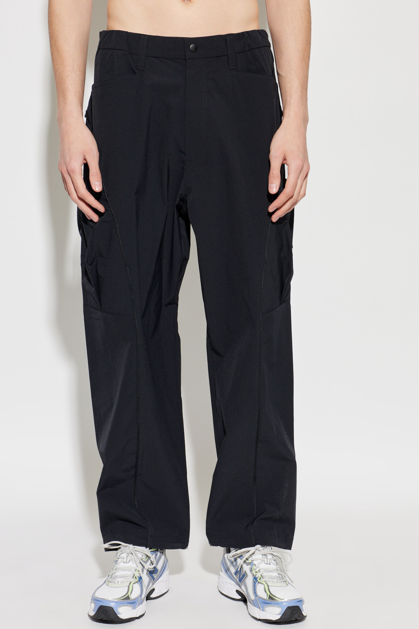 Black Trousers with embroidered logo Oakley - Vitkac AS